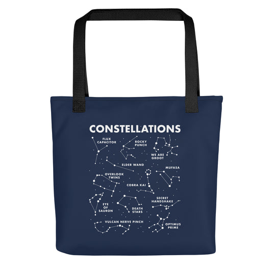 Constellations Tote Bag