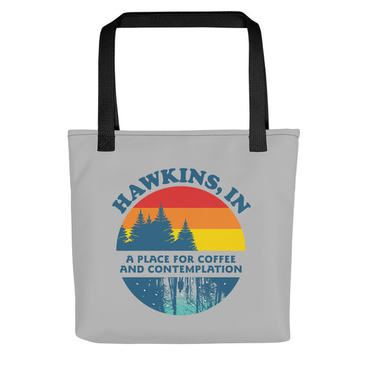 Hawkins Retro Tote Bag