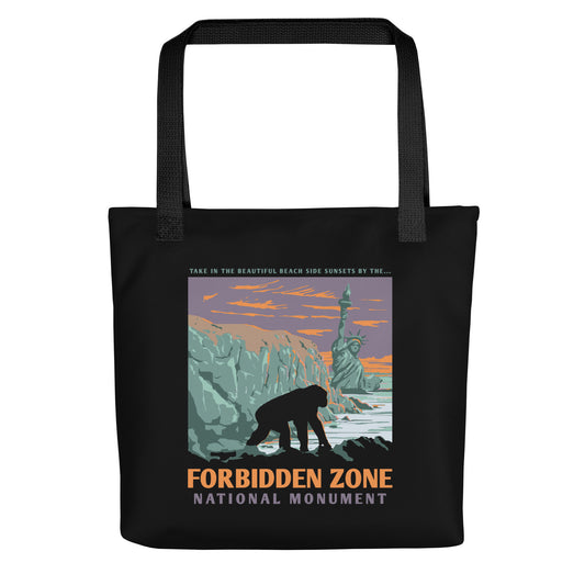 Forbidden Zone National Monument Tote Bag