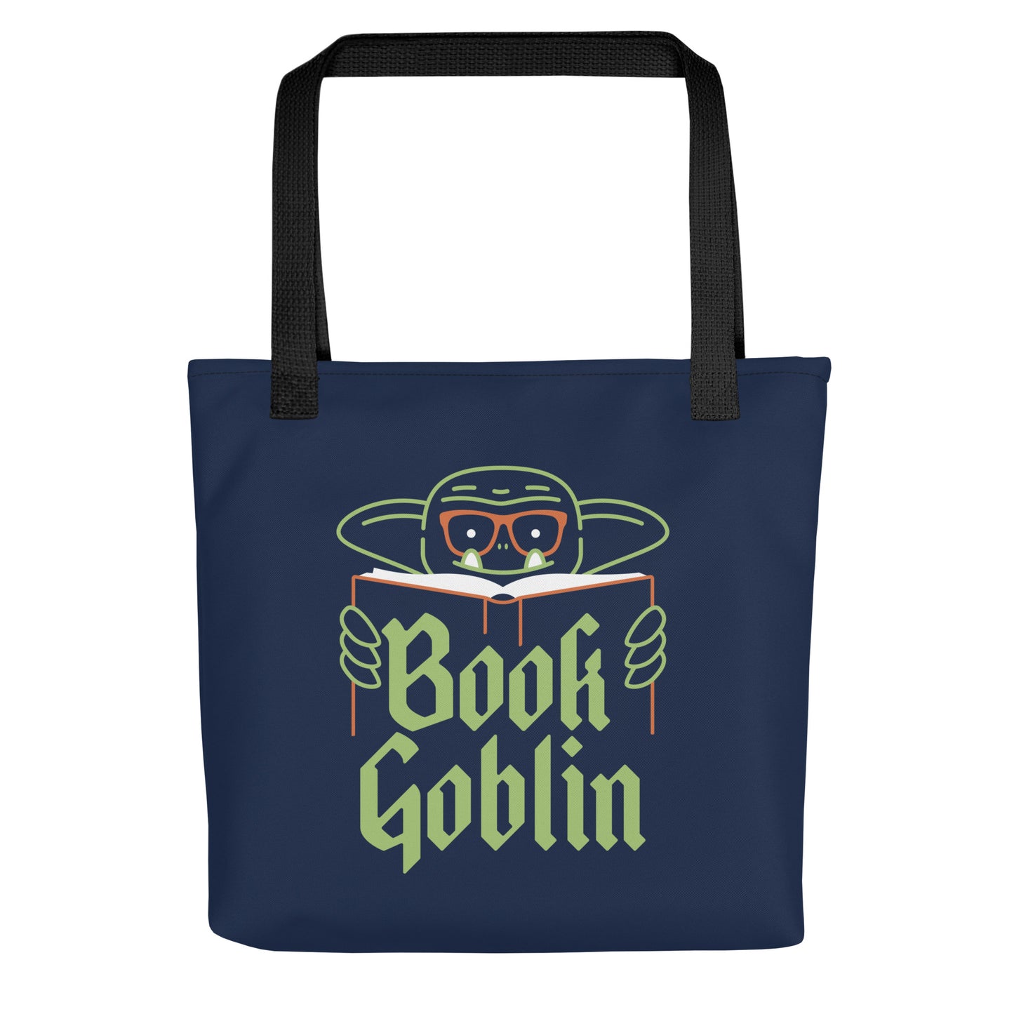 Book Goblin Tote Bag