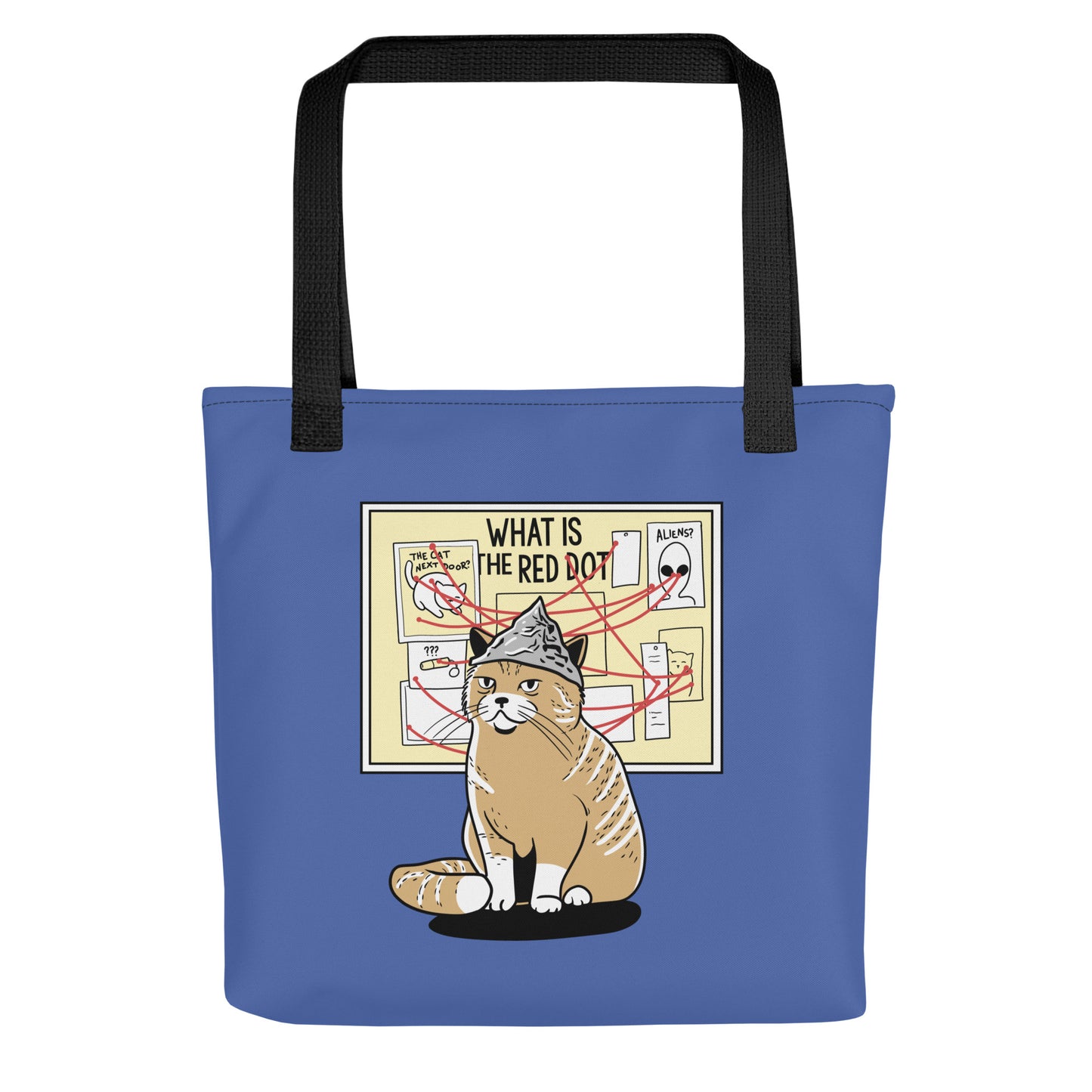 What Is The Red Dot? Tote Bag