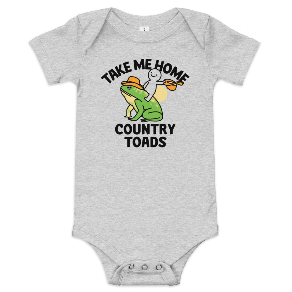 Take Me Home Country Toads Kid's Onesie