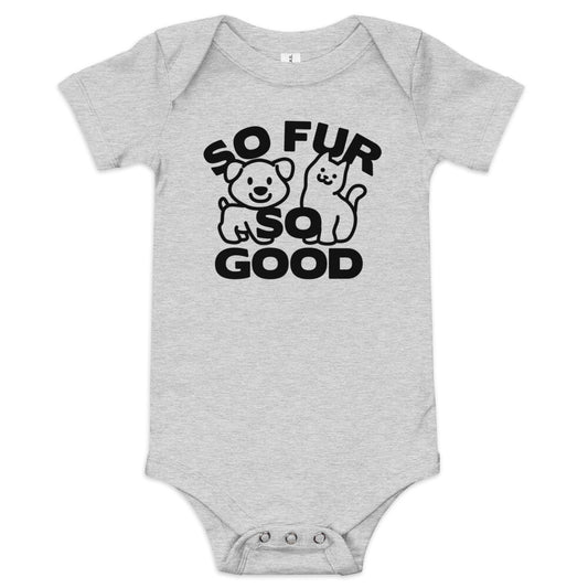 So Fur So Good Kid's Onesie