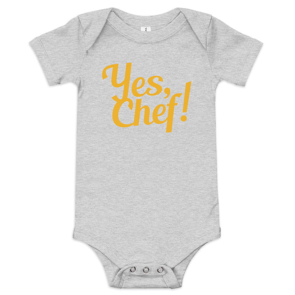 Yes, Chef! Kid's Onesie