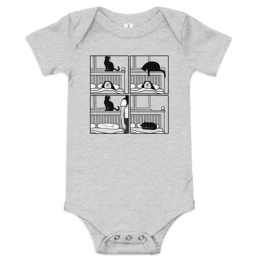 Cat Tap Kid's Onesie