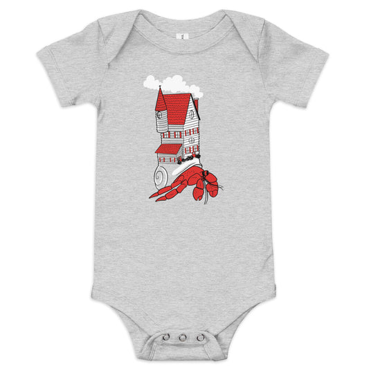 Hermit Home Kid's Onesie