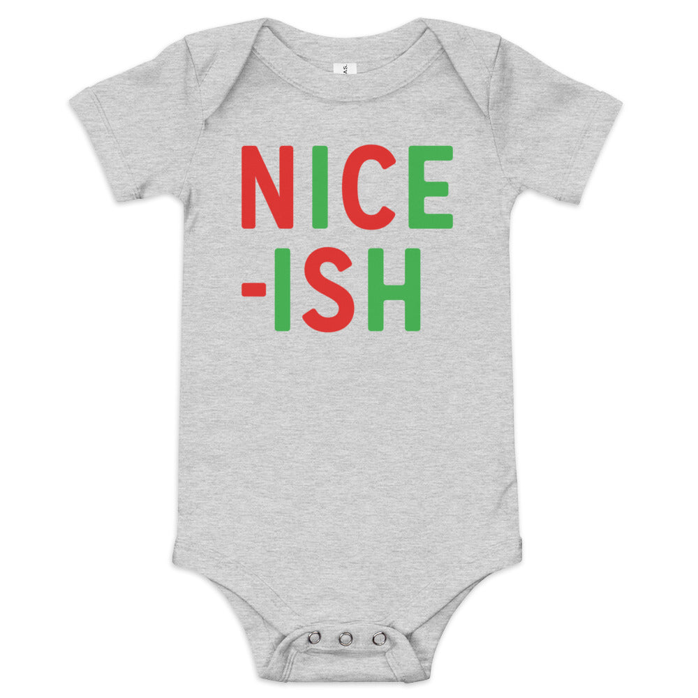 Nice-ish Kid's Onesie