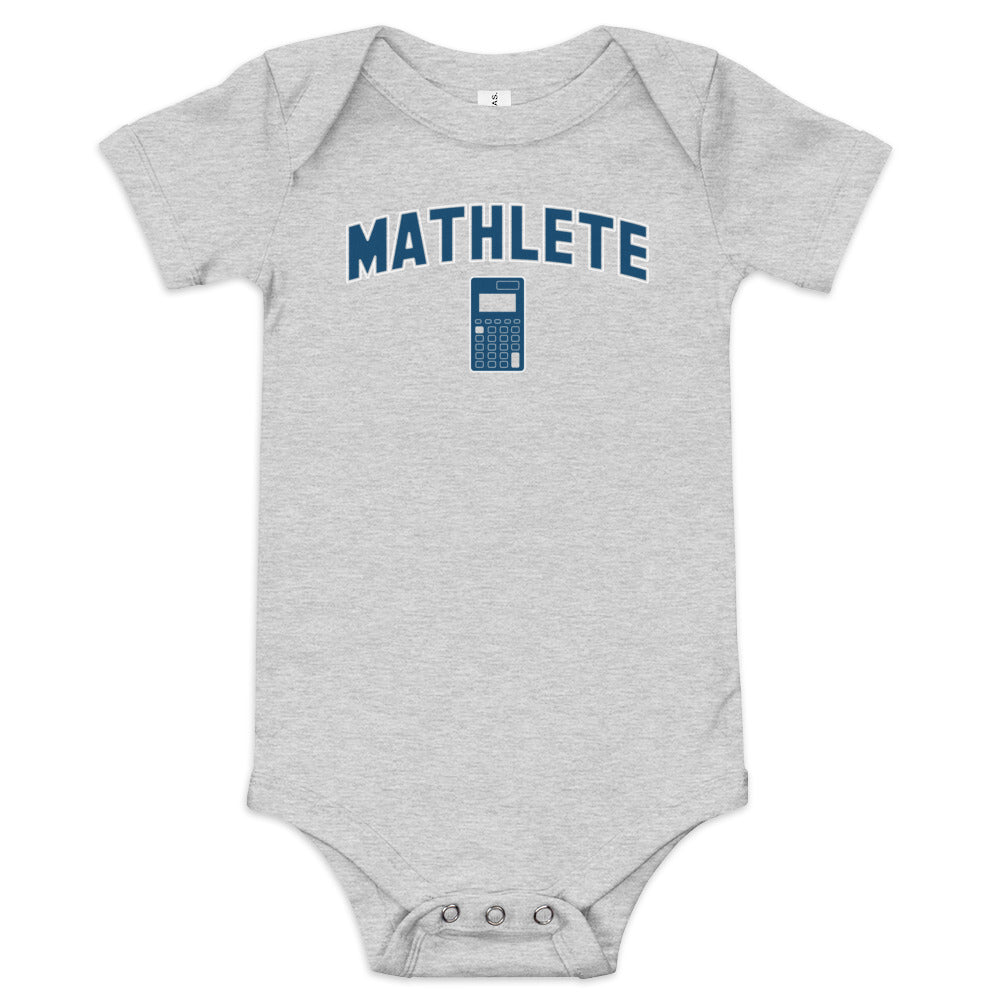 Mathlete Kid's Onesie