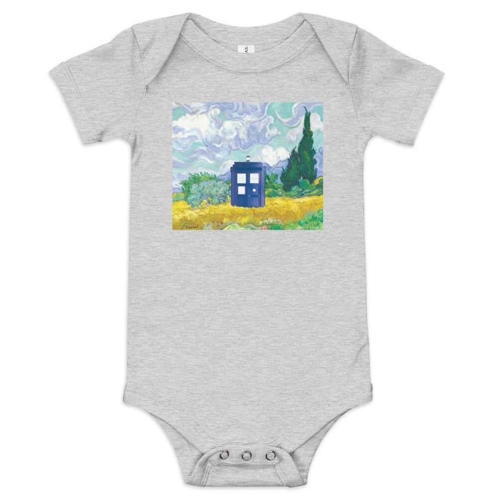 Visiting Van Gogh Kid's Onesie