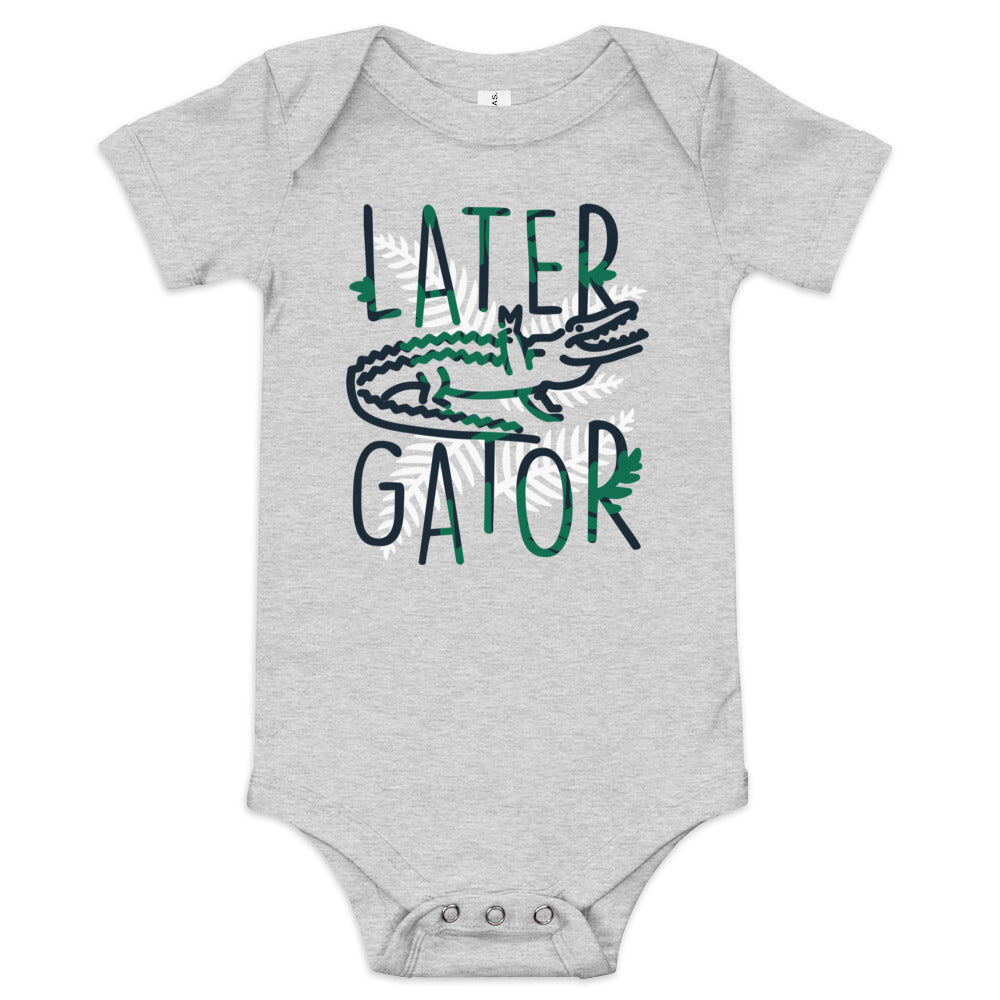 Later Gator Kid's Onesie