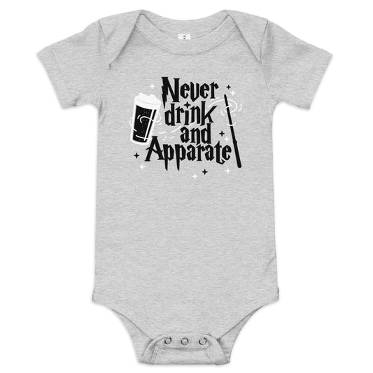 Never Drink And Apparate Kid's Onesie