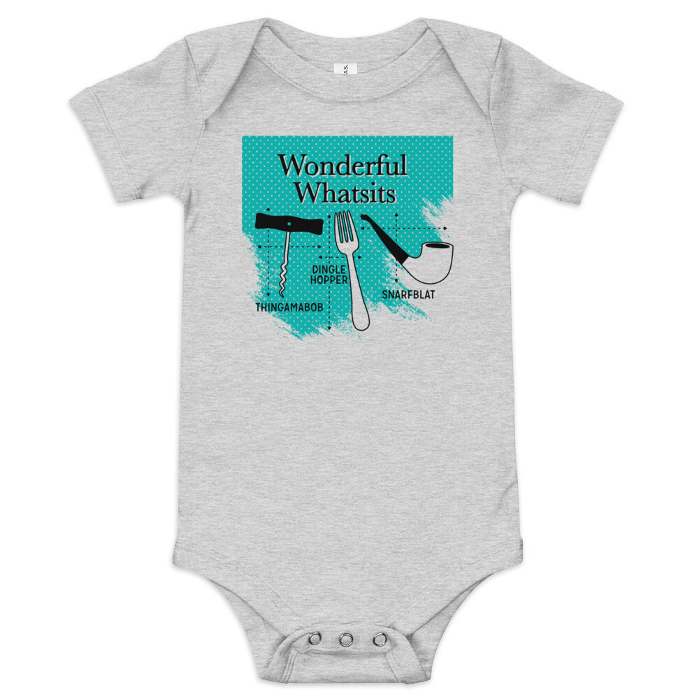 Wonderful Whatsits Kid's Onesie