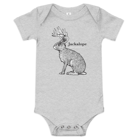 Jackalope Kid's Onesie