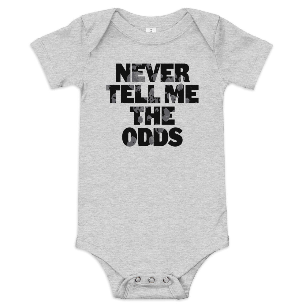 Never Tell Me The Odds Kid's Onesie