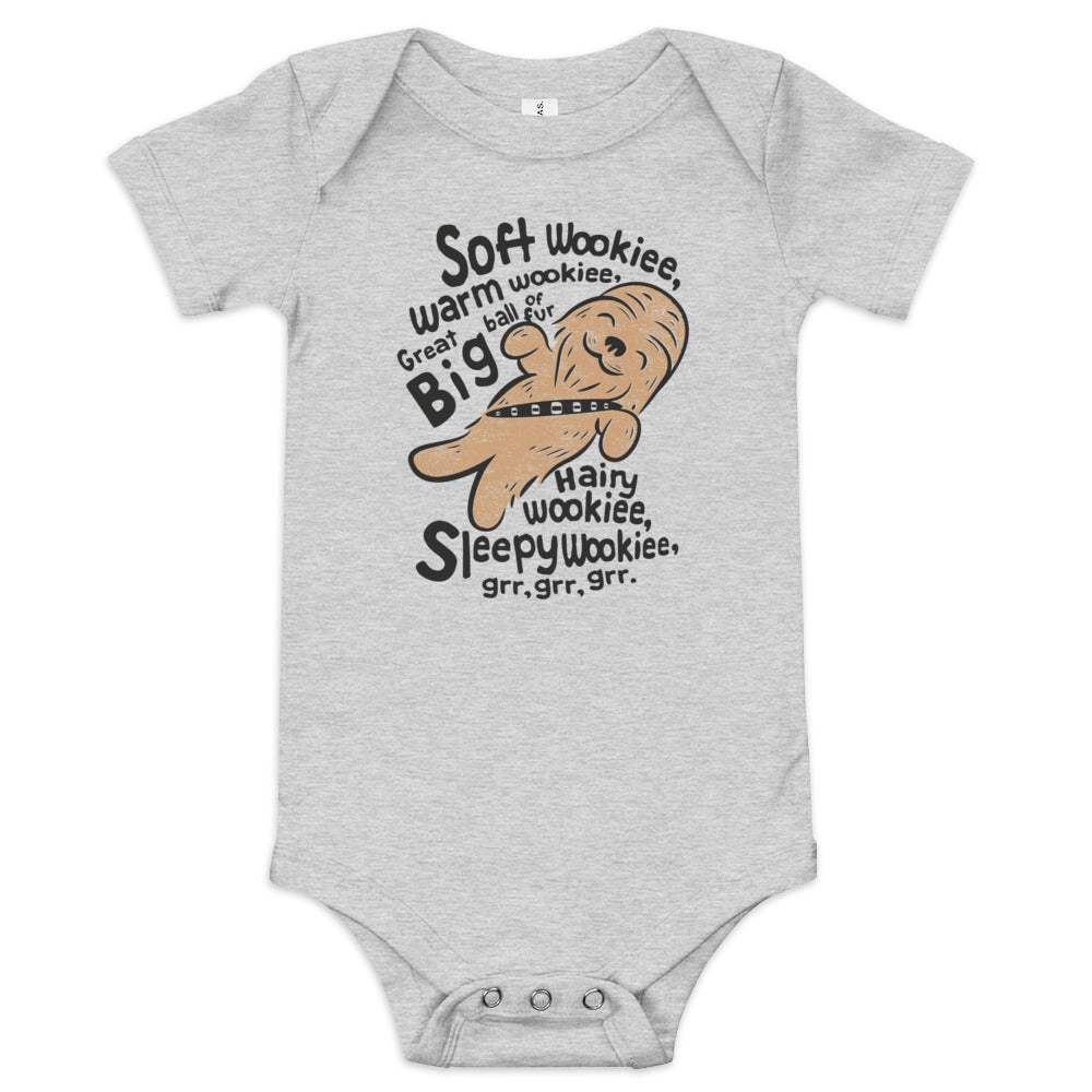 Soft Wookiee, Warm Wookiee Kid's Onesie