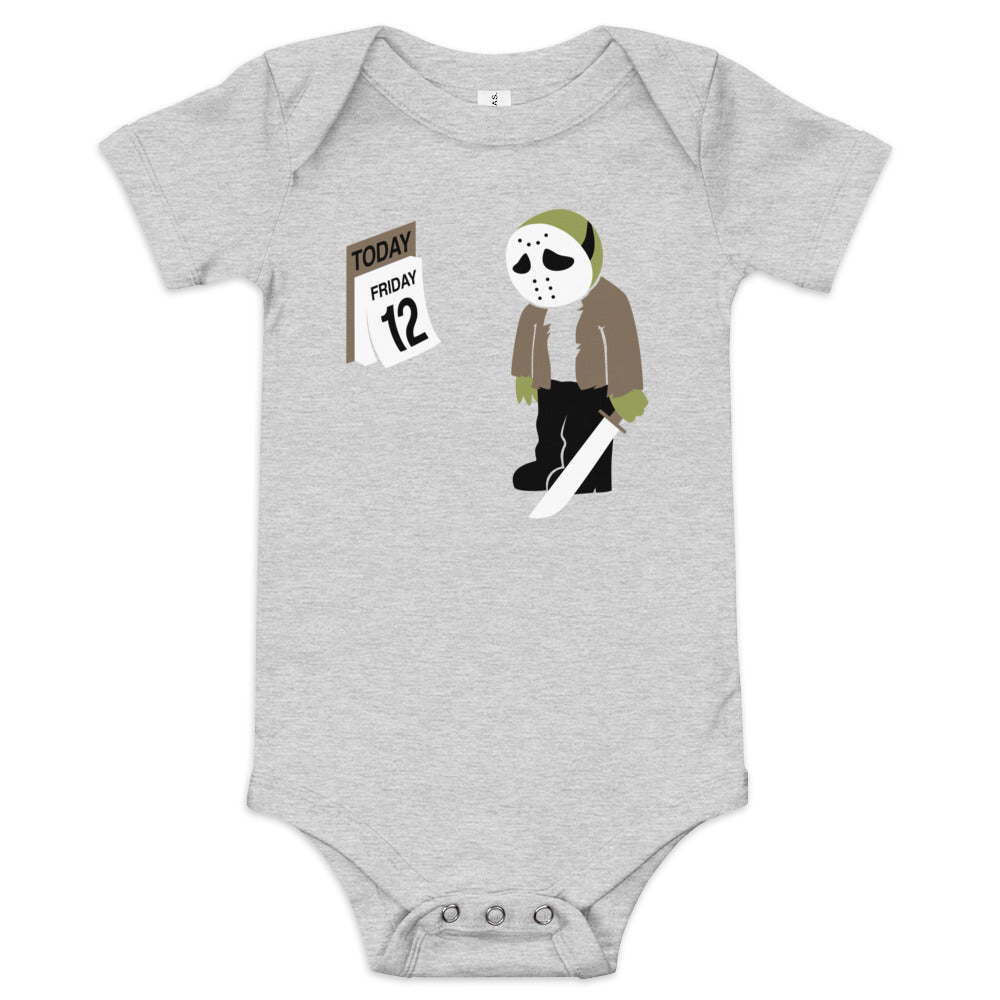 Friday the 12th Kid's Onesie