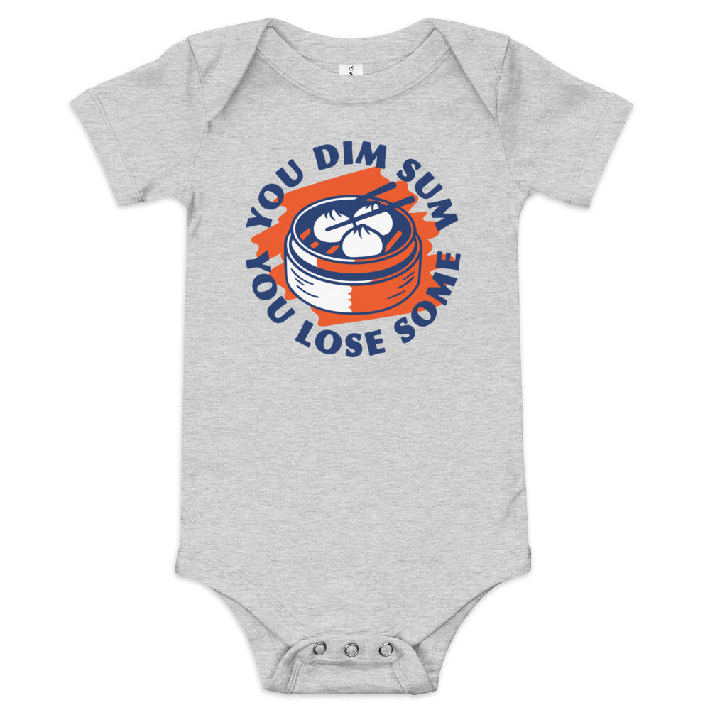 You Dim Sum You Lose Some Kid's Onesie