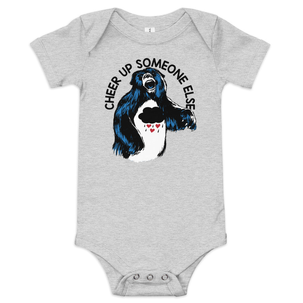 Cheer Up Someone Else Kid's Onesie