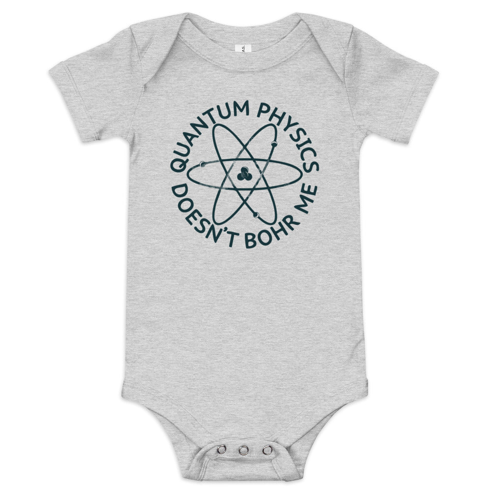 Quantum Physics Doesn't Bohr Me Kid's Onesie