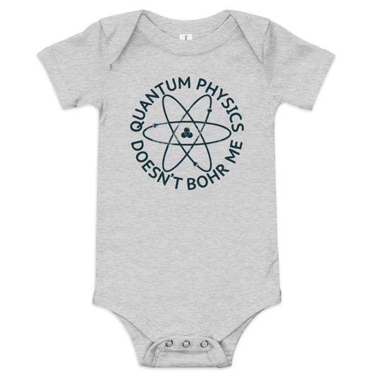 Quantum Physics Doesn't Bohr Me Kid's Onesie