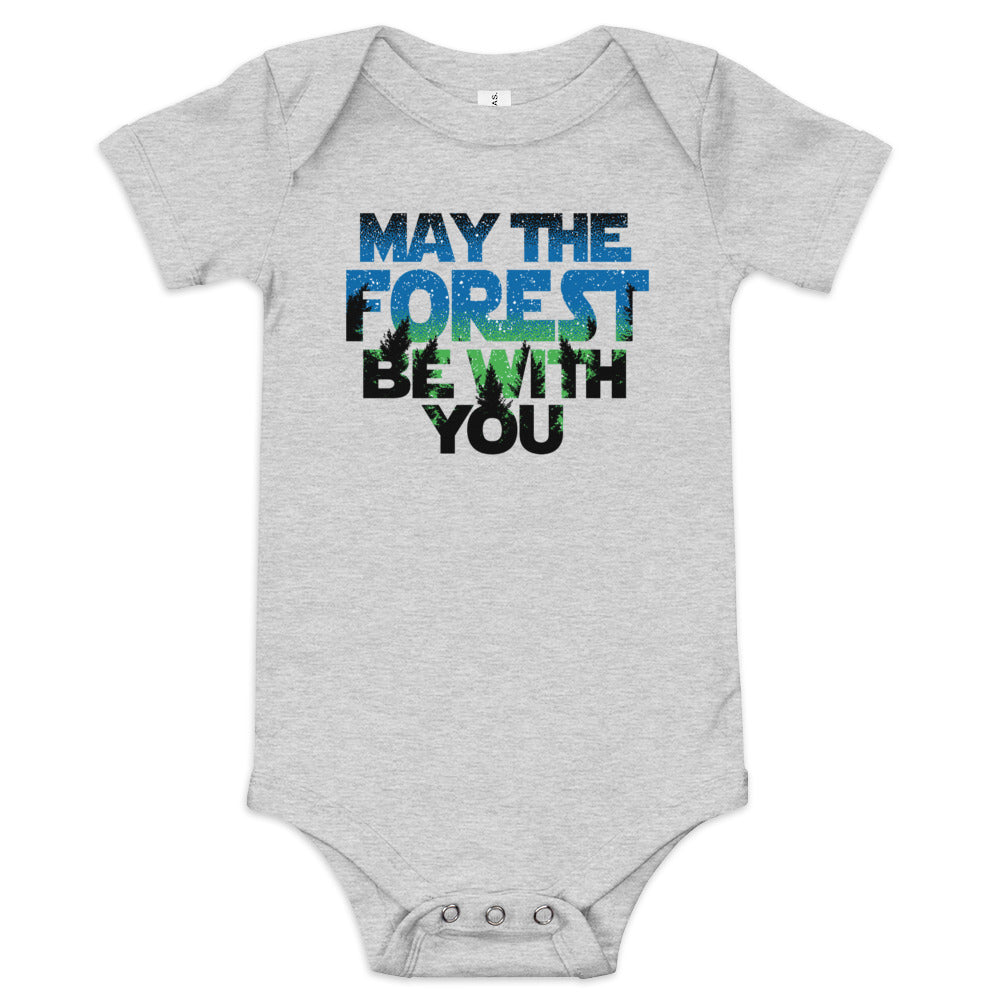 May The Forest Be With You Kid's Onesie