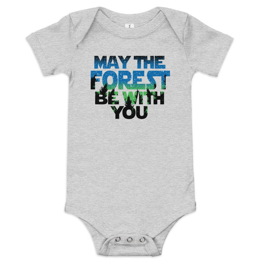 May The Forest Be With You Kid's Onesie