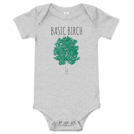 Basic Birch Kid's Onesie