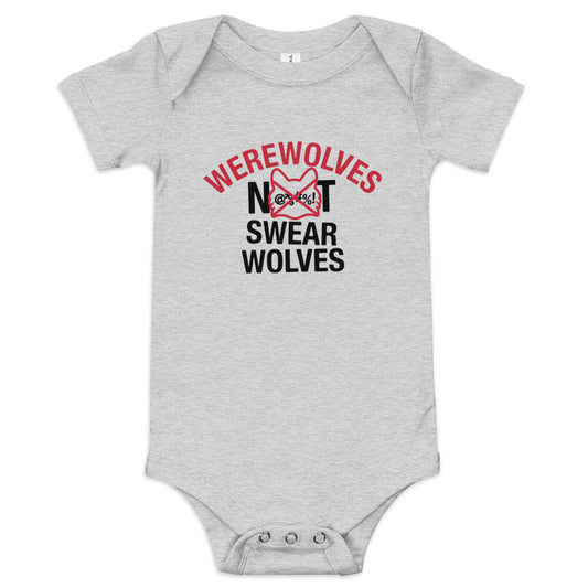 Werewolves Not Swearwolves Kid's Onesie