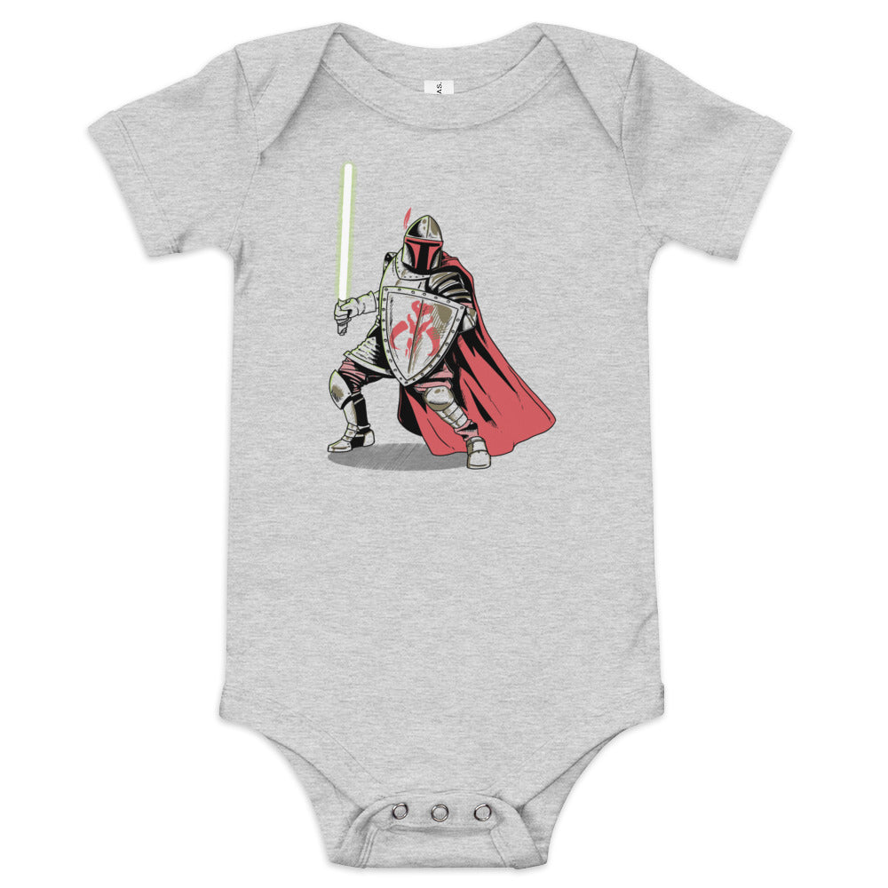 Mandalorian Knight Kid's Onesie