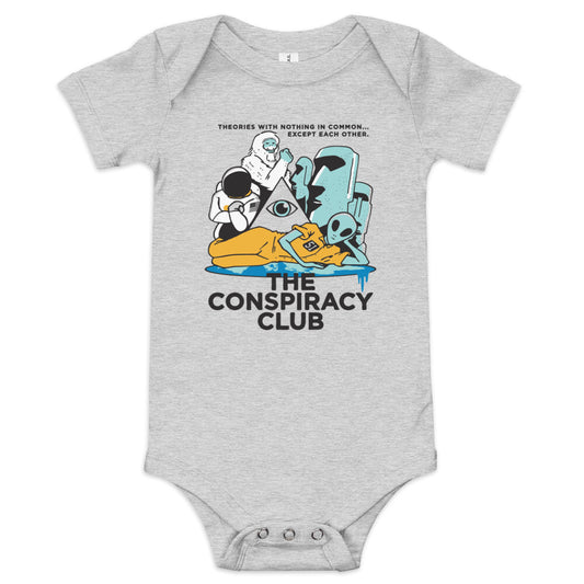 The Conspiracy Club Kid's Onesie