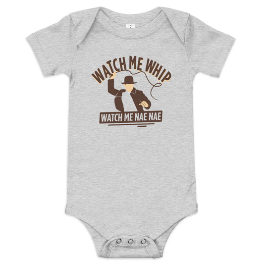 Watch Me Whip Kid's Onesie