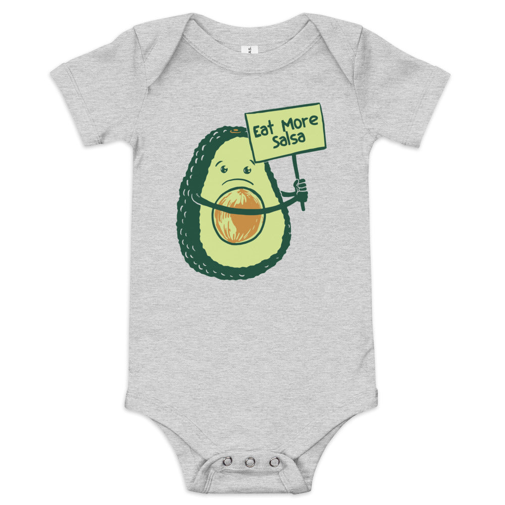 Eat More Salsa Kid's Onesie