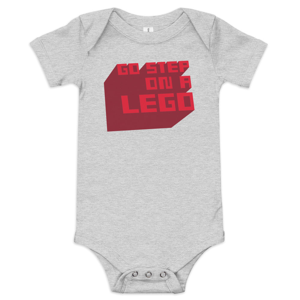 Go Step On A Lego Kid's Onesie