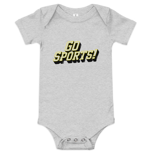 Go Sports! Kid's Onesie