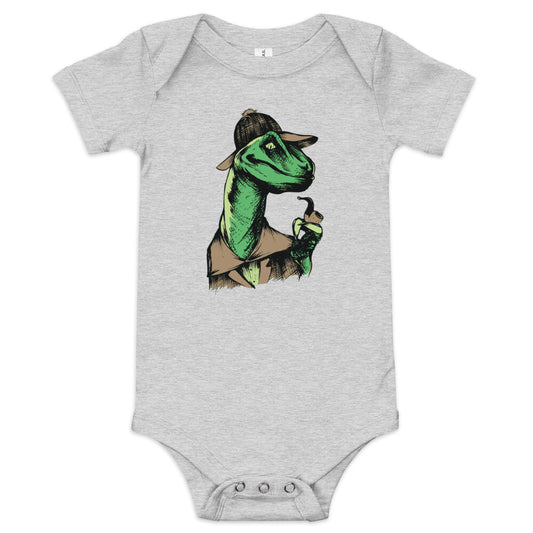 Velociholmes Kid's Onesie