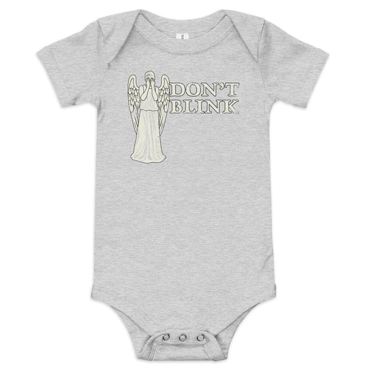 Don't Blink Kid's Onesie