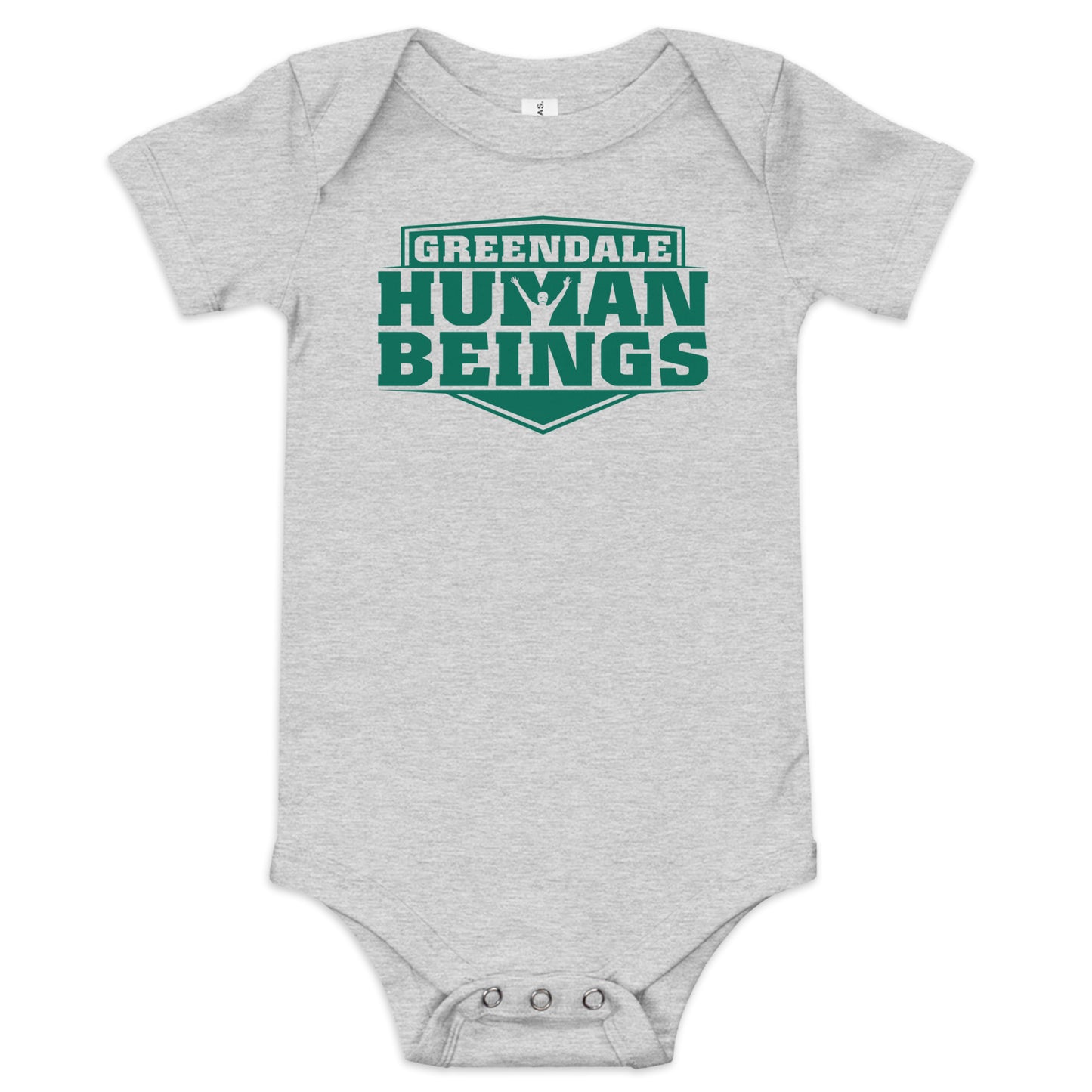 Greendale Human Beings Kid's Onesie