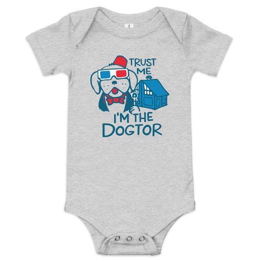 Trust Me, I'm The Dogtor Kid's Onesie