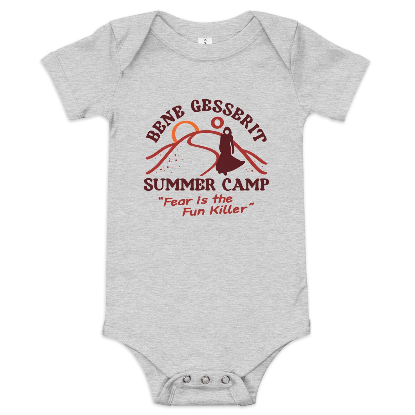 Bene Gesserit Summer Camp Kid's Onesie