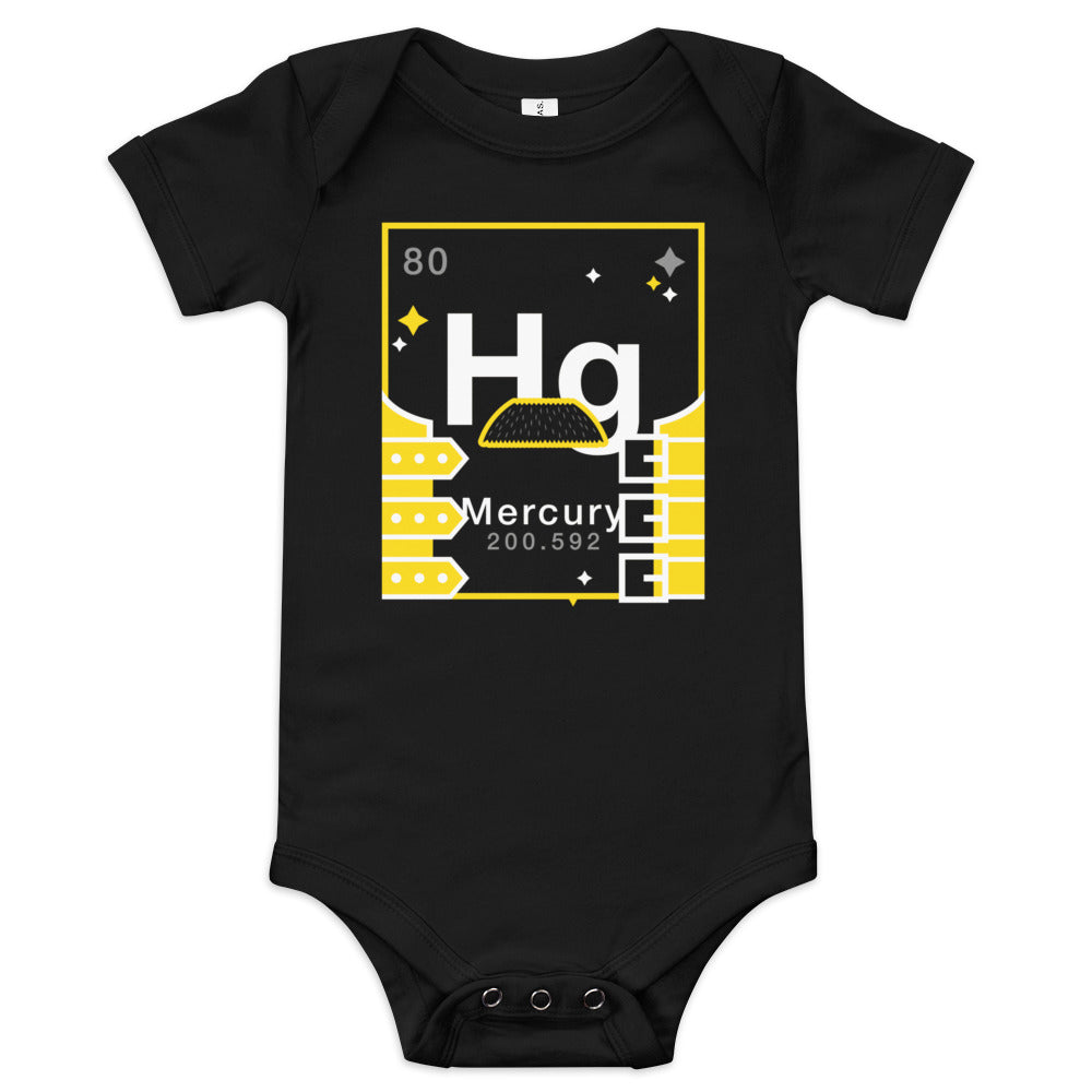 Mercury Element Kid's Onesie