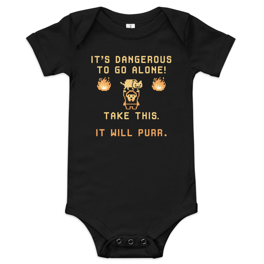 It's Dangerous To Go Alone Kid's Onesie