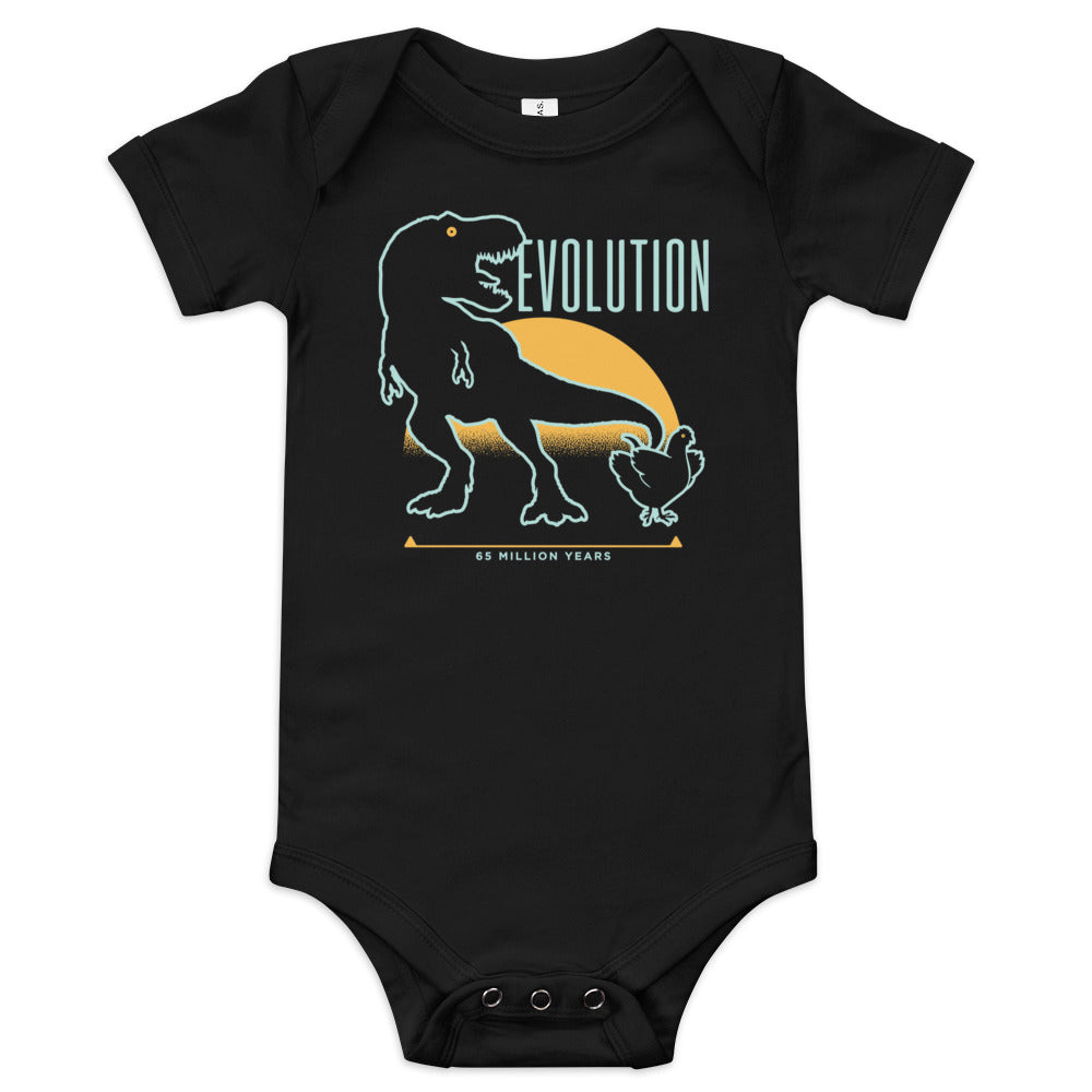 Dinosaur Evolution Kid's Onesie