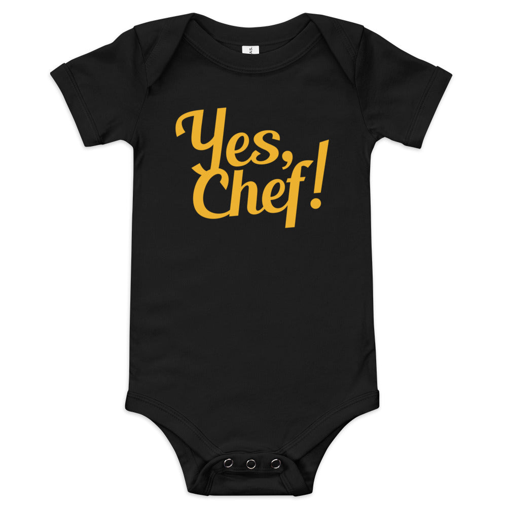 Yes, Chef! Kid's Onesie