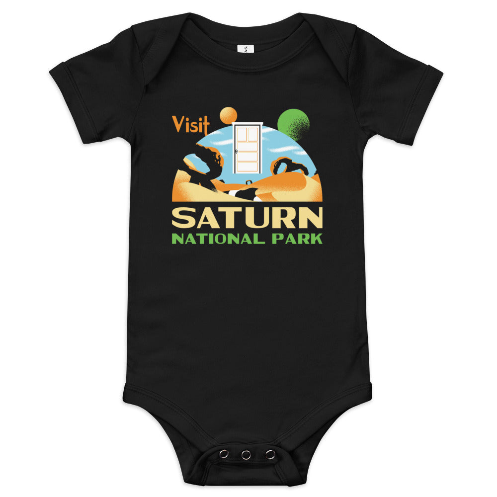 Visit Saturn National Park Kid's Onesie