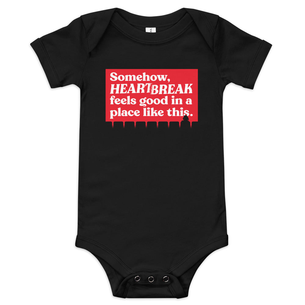 Somehow, Heartbreak Feels Good Kid's Onesie