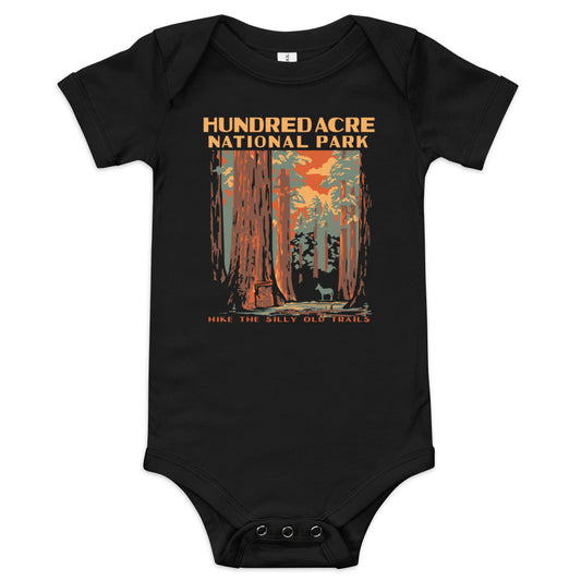 Hundred Acre National Park Kid's Onesie