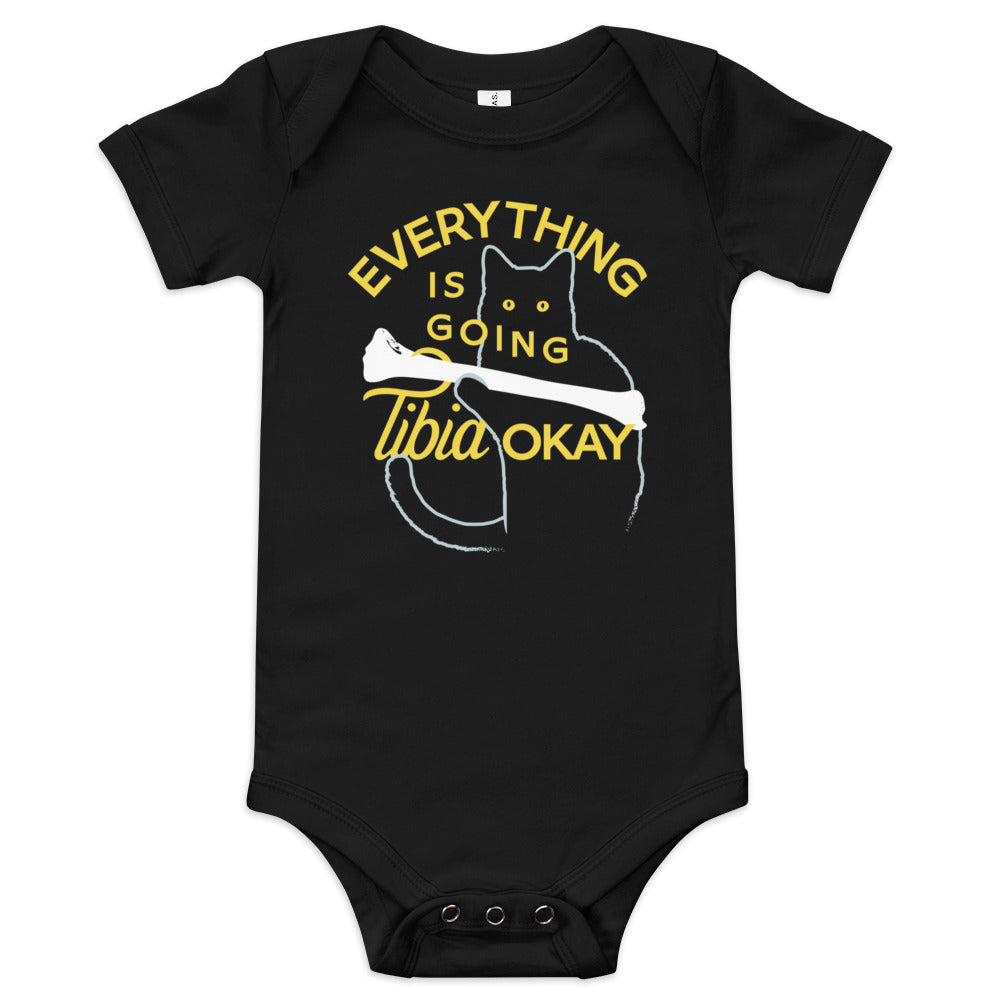 Everything Is Going Tibia Okay Kid's Onesie