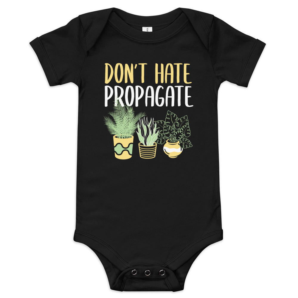 Don't Hate Propagate Kid's Onesie