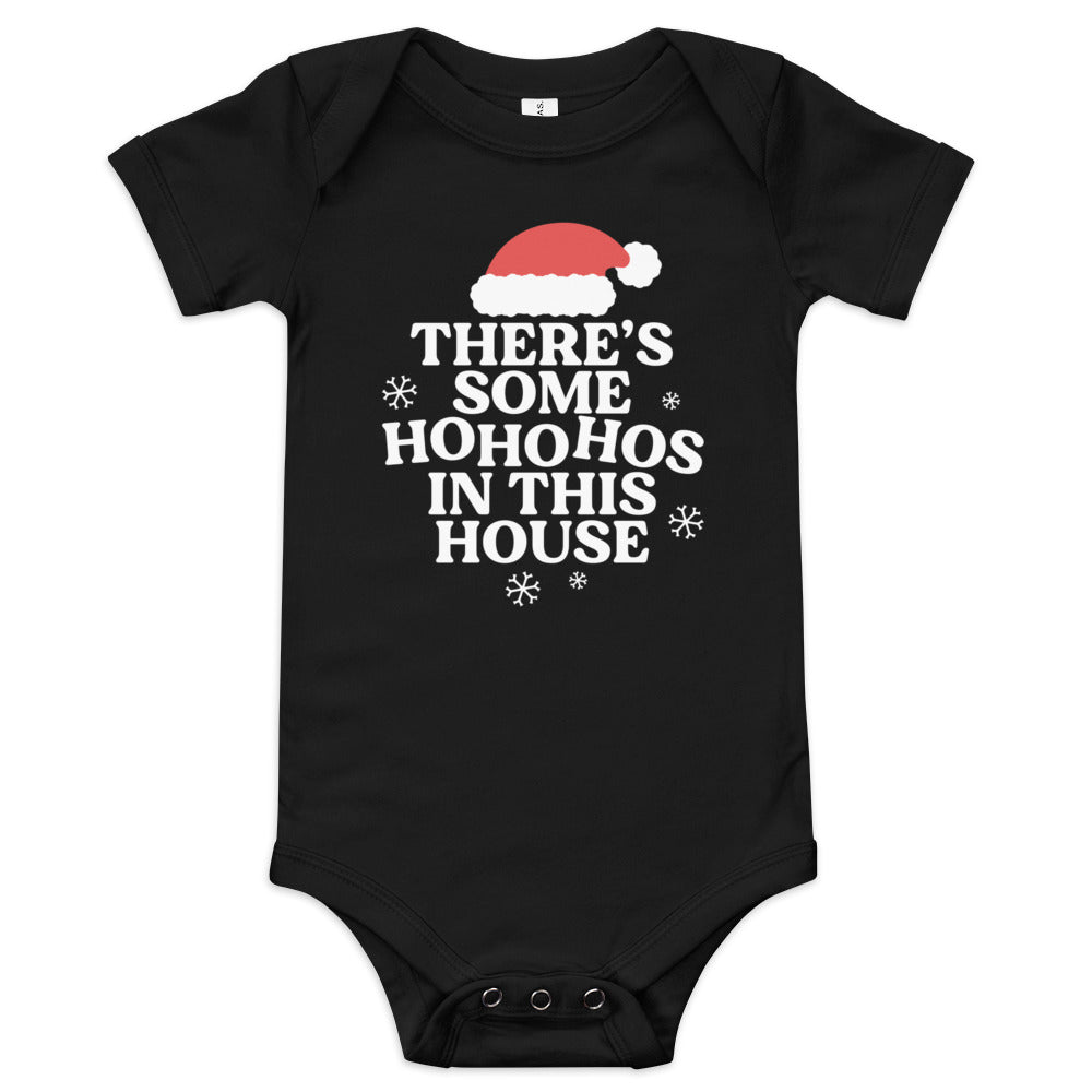 There's Some Ho Ho Hos In This House Kid's Onesie