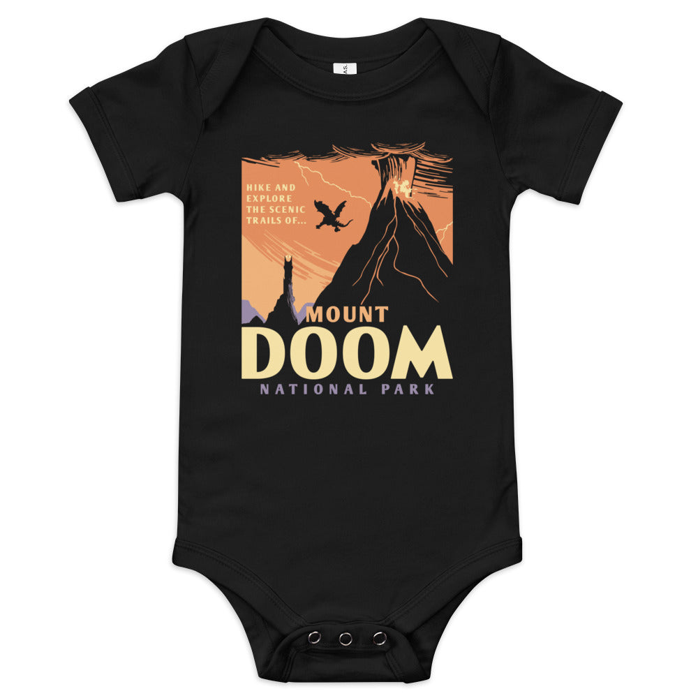 Mount Doom National Park Kid's Onesie